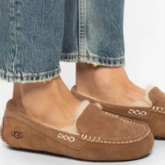 UGG Women's Ansley Slipper Moccasins - Picture 2 of 12